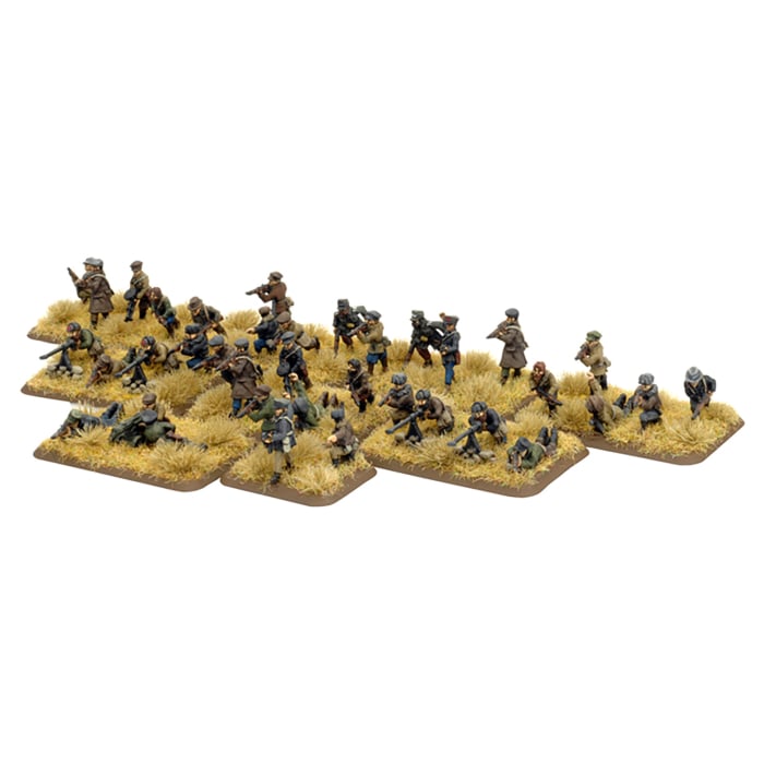 Flames of War: Soviet: Partizanskiy Company 