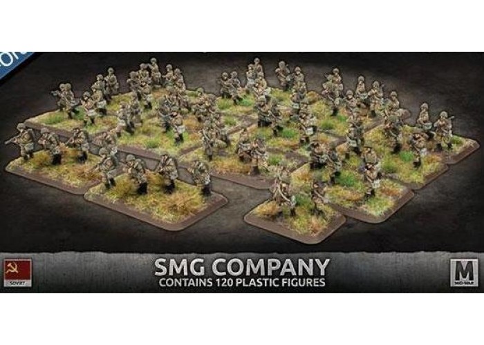 Flames of War: Soviet: SMG Company 