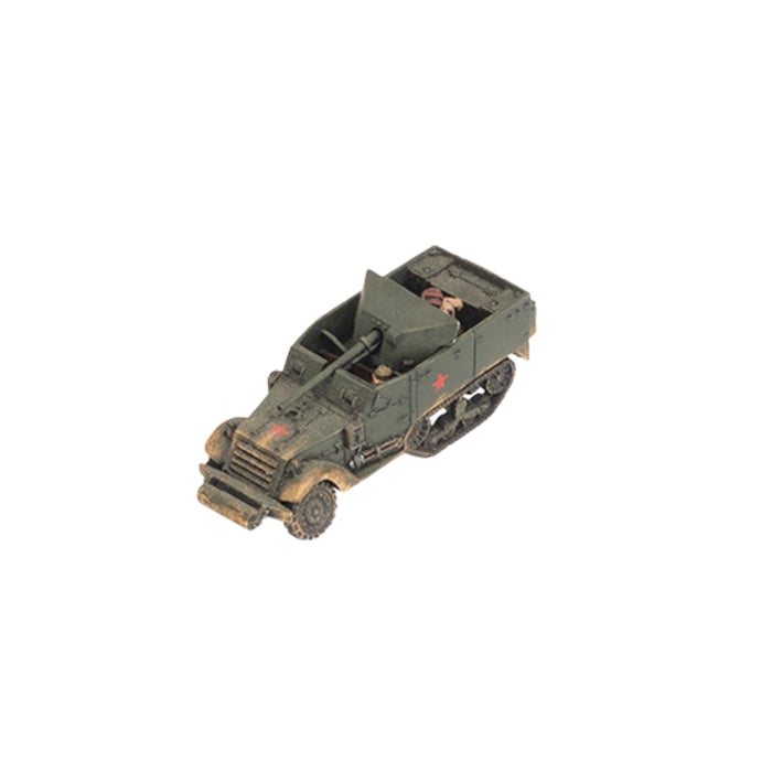 Flames of War: Soviet: SU-57 Assault Gun 