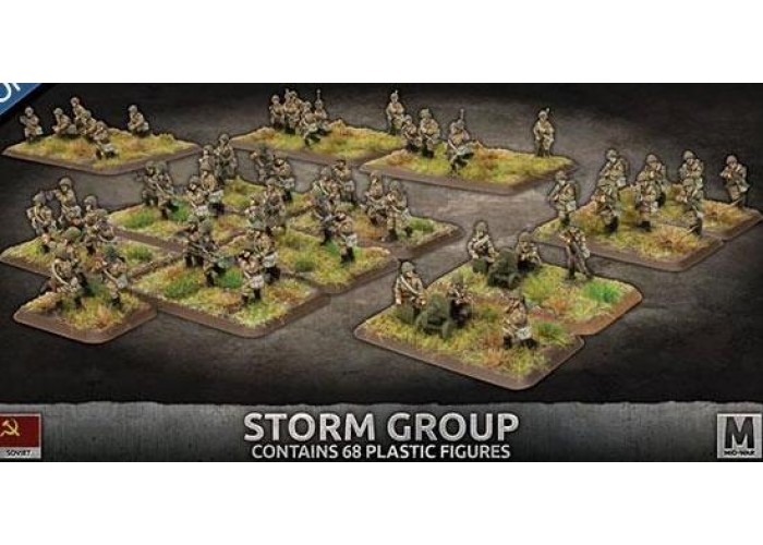 Flames of War: Soviet: Storm Group 