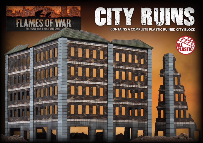Flames of War: City Ruins 