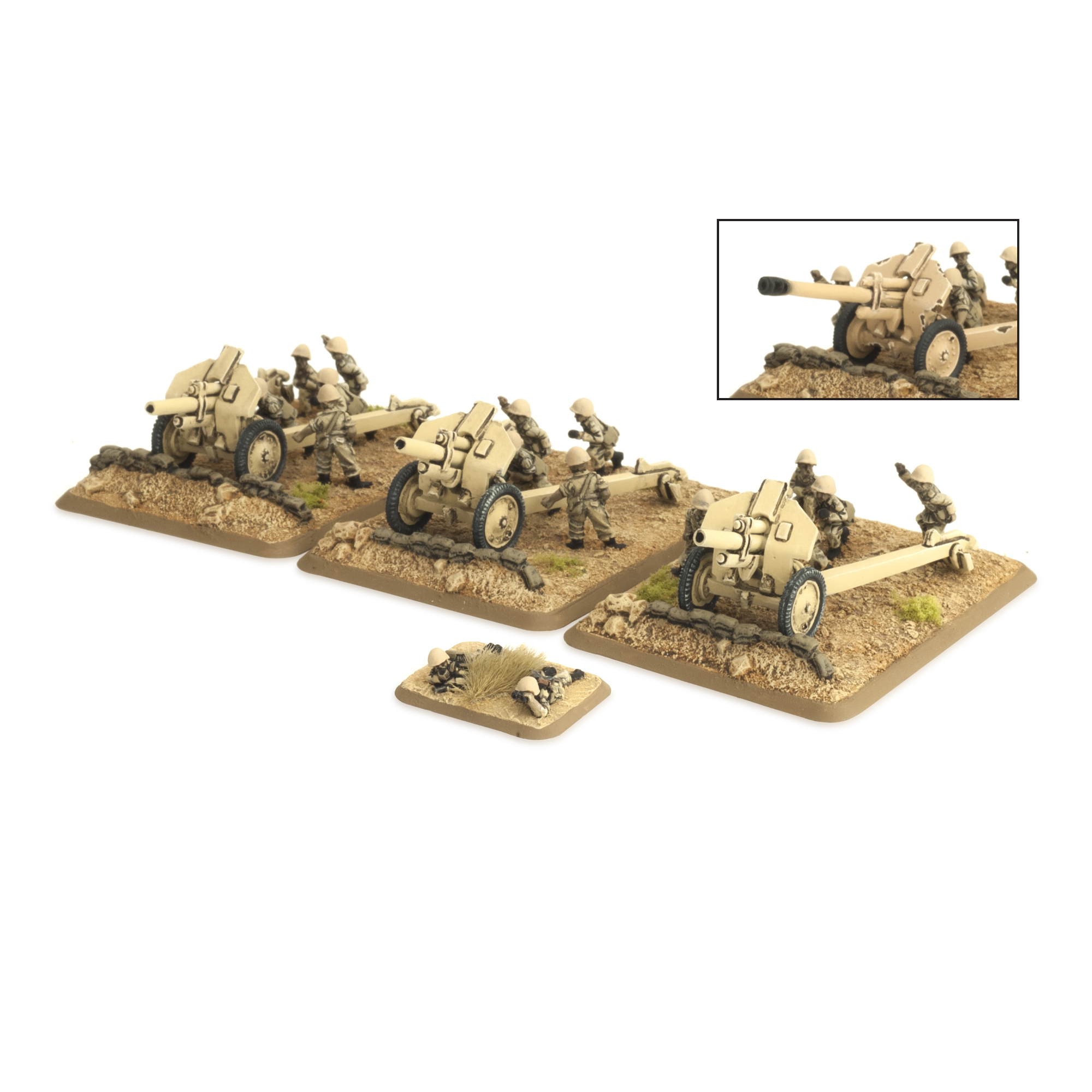 Flames of War: Syria: Artillery Battery 