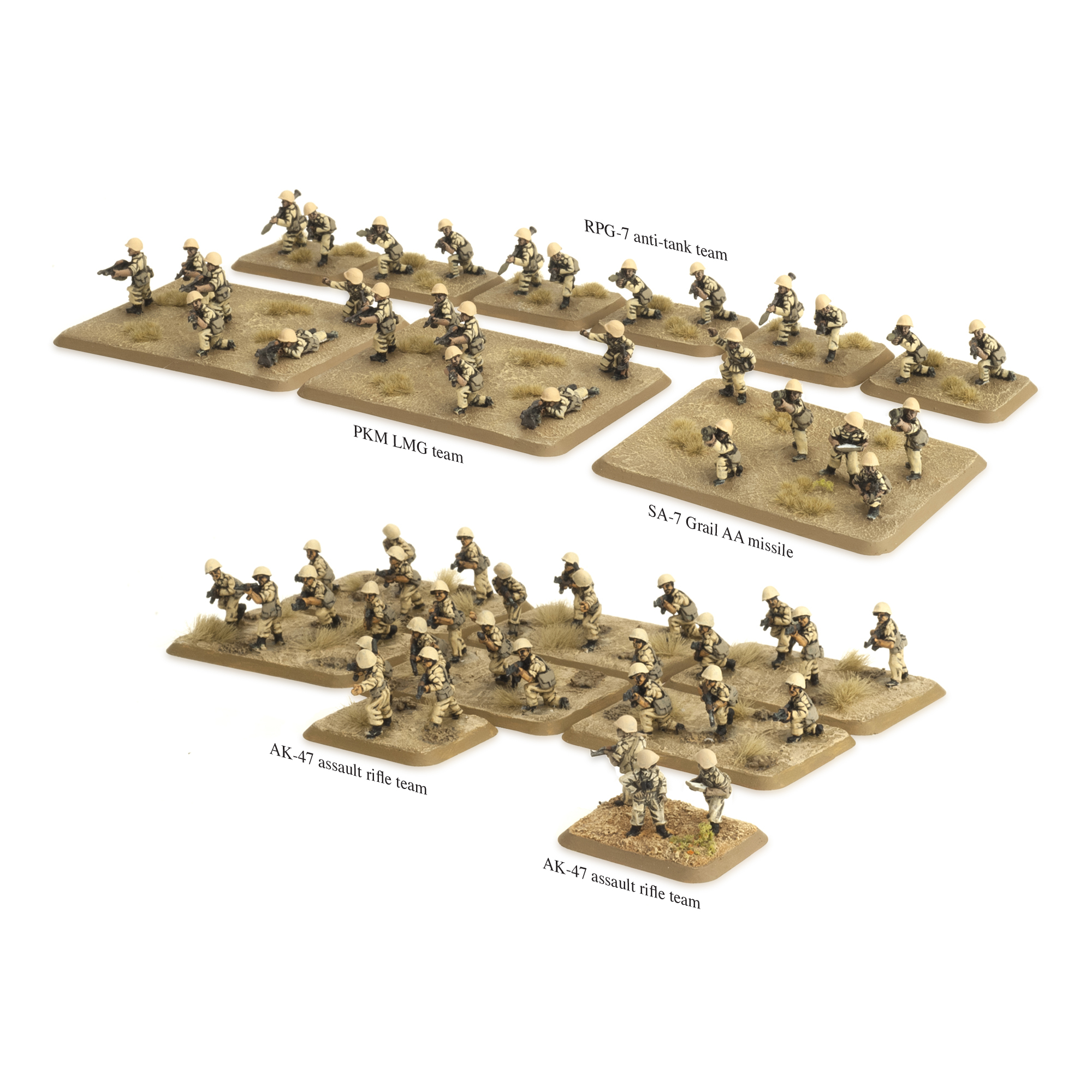 Flames of War: Syria: BTR Mech Company 
