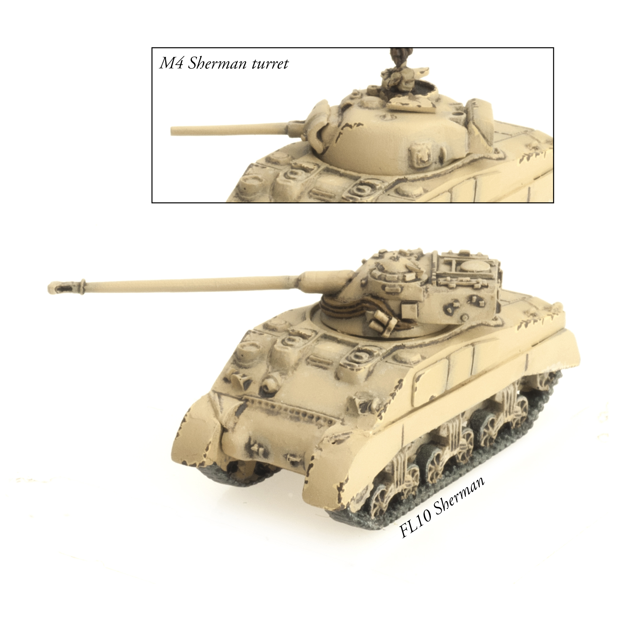 Flames of War: Syria: M4 Sherman 
