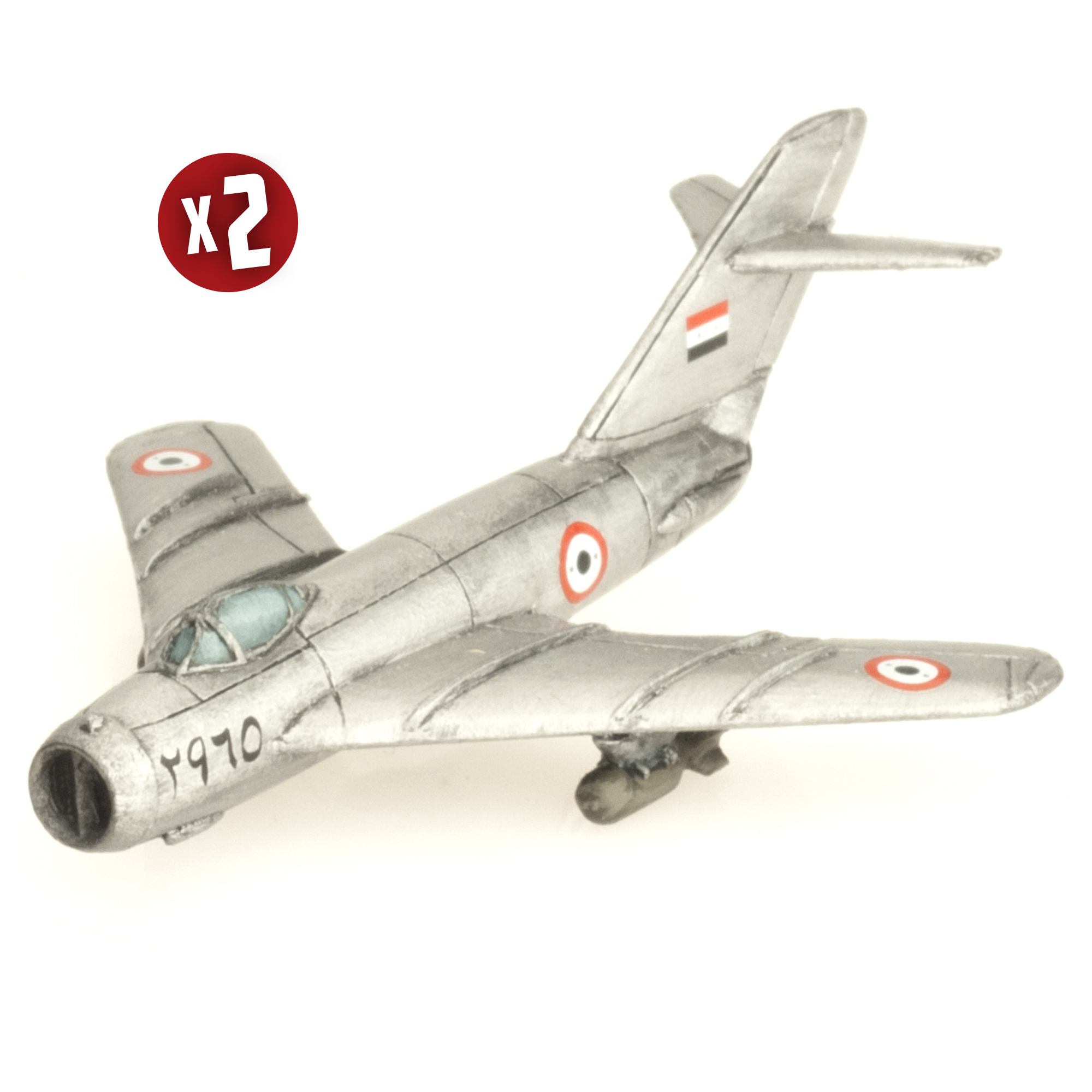 Flames of War: Syria: MiG-17 Fighter Flight 