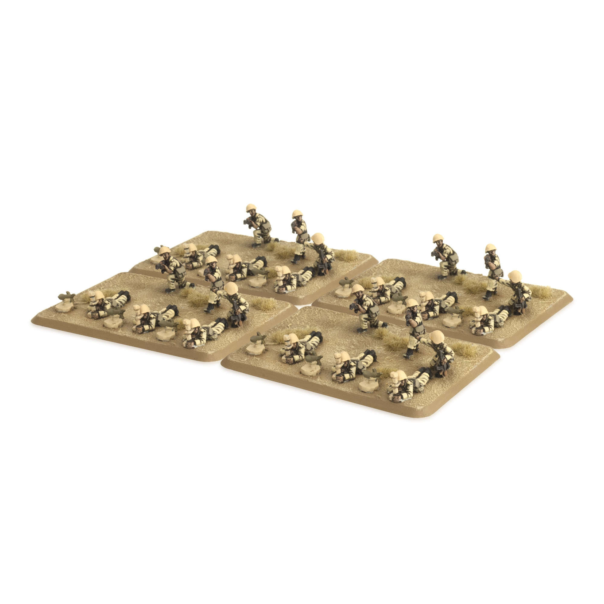Flames of War: Syria: Sagger Anti-Tank Company 