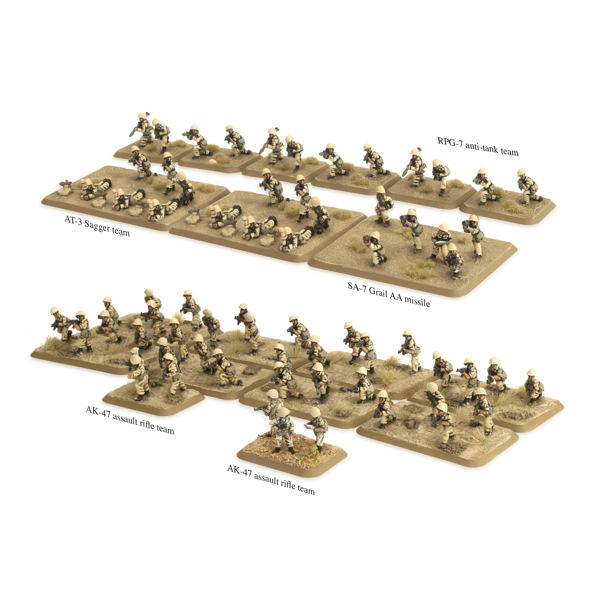 Flames of War: Syria: Thunderbolt Company 