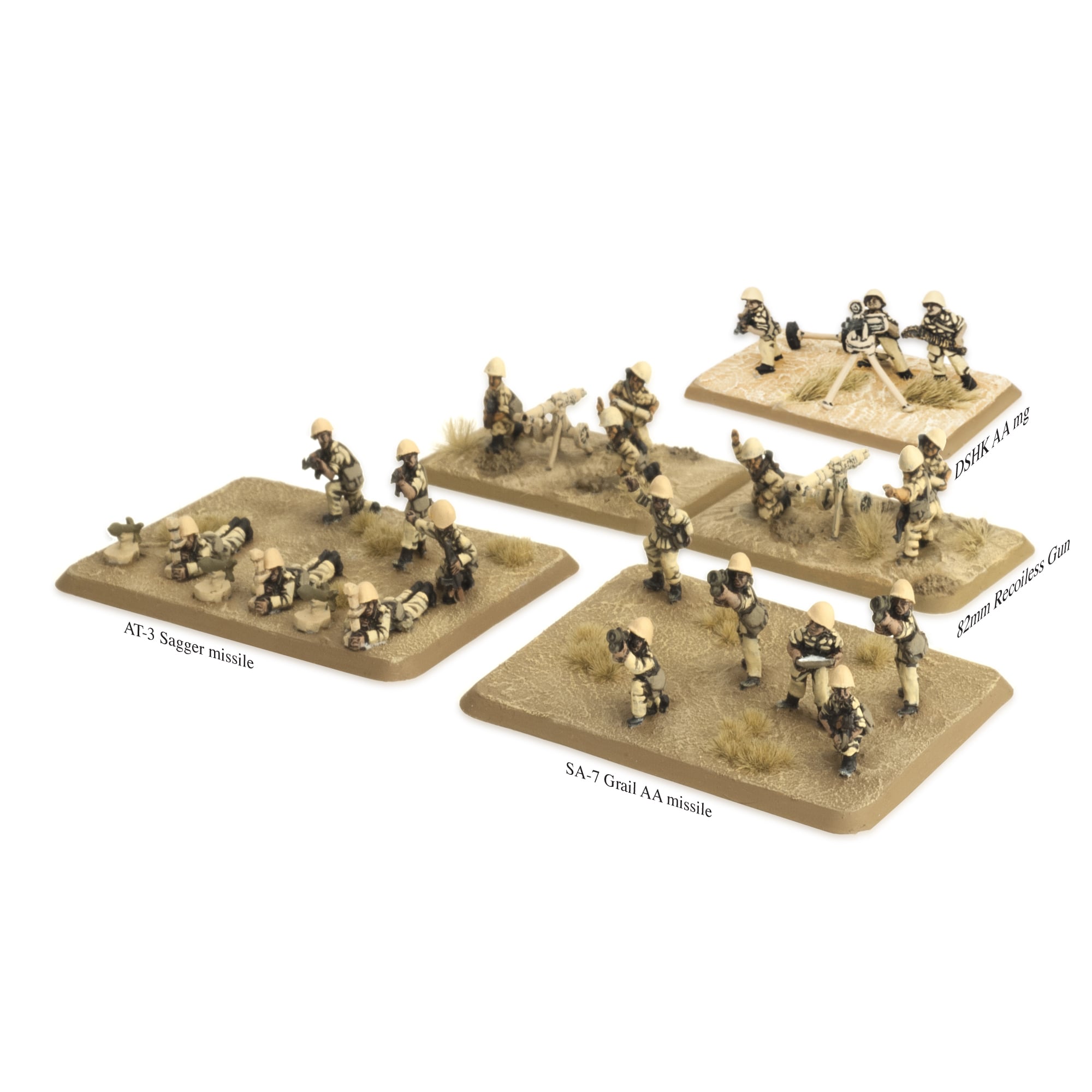 Flames of War: Syria: Weapons Platoon 
