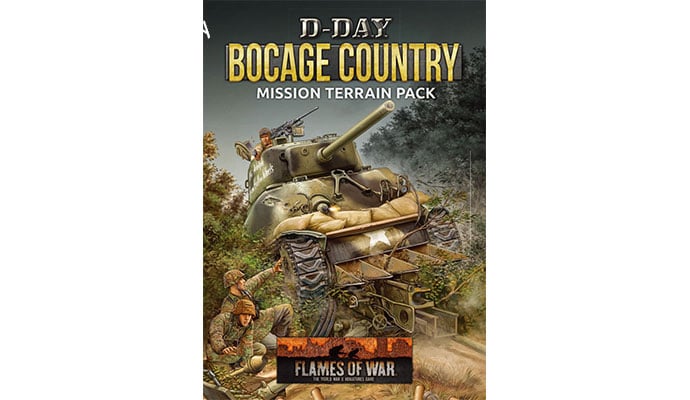 Flames of War: Terrain Pack: D-Day: Bocage Mission  