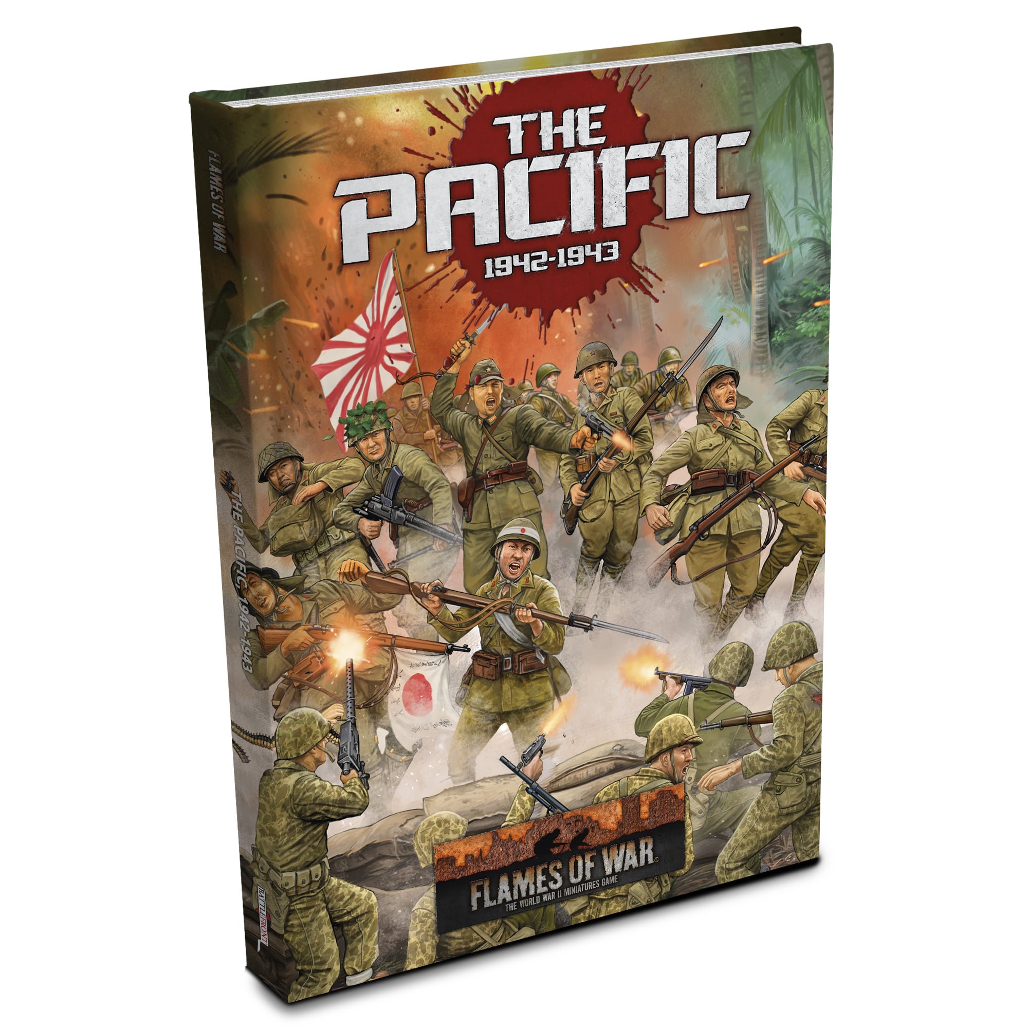 Flames of War: The Pacific (HC) 