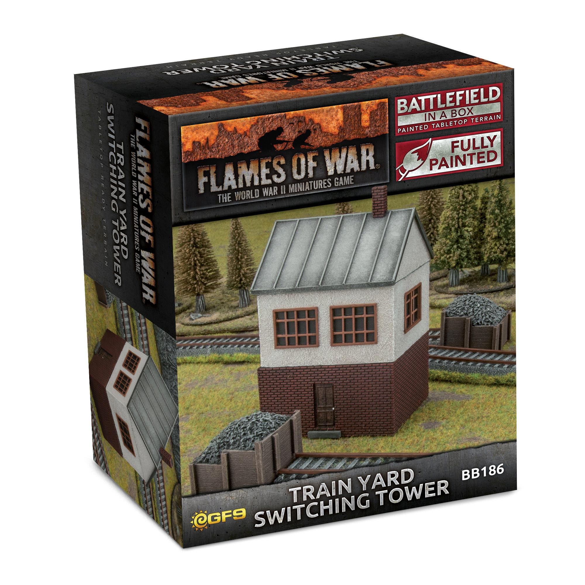Flames of War: Train Yard Switching Tower 