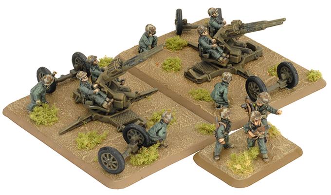 Flames of War: USA: 20mm Twin Mk 4 anti-aircraft gun 