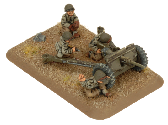 Flames of War: USA: 37mm Anti-tank Gun Platoon 