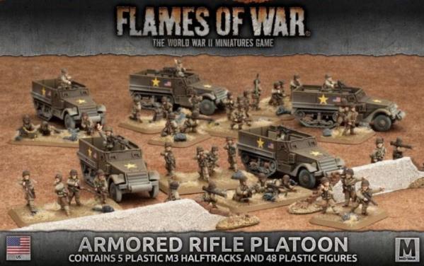 Flames of War: USA: ARMORED RIFLE PLATOON 