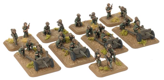 Flames of War: USA: M3A1 37mm Anti-tank gun 