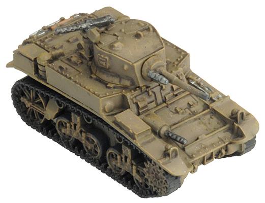 Flames of War: USA: M3A1 Stuart 