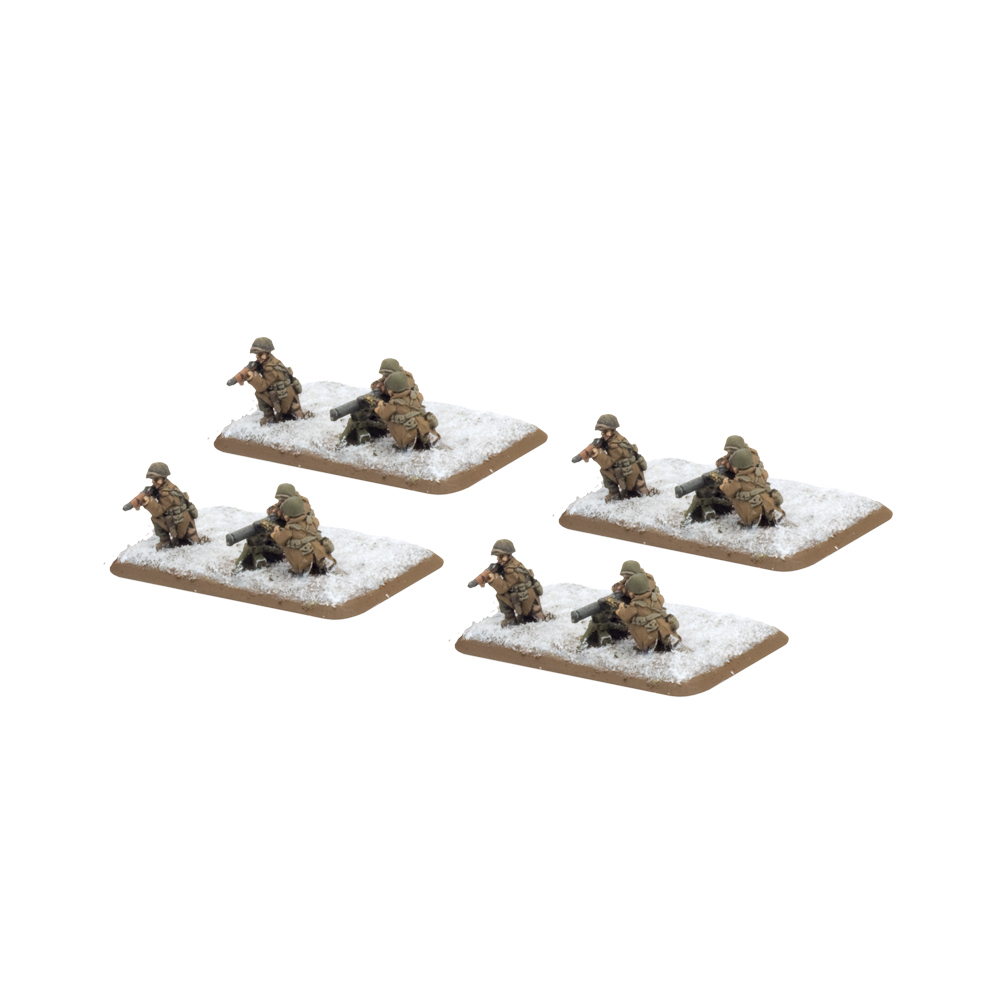 Flames of War: USA: Machine-gun Platoon (Winter) 
