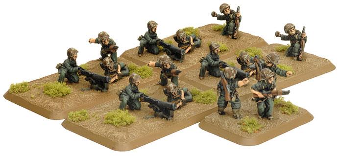 Flames of War: USA: Machine-gun Platoon 