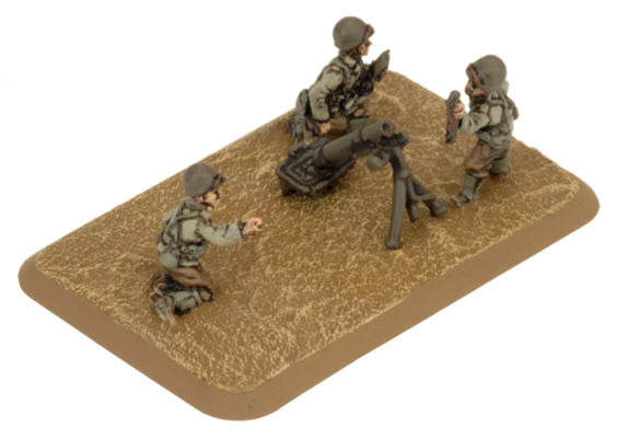 Flames of War: USA: Mortar Platoon 