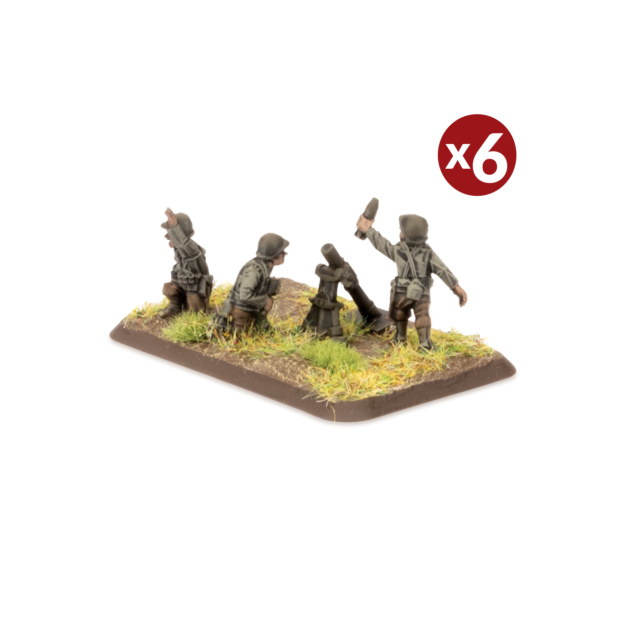 Flames of War: USA: Mortar Platoon 