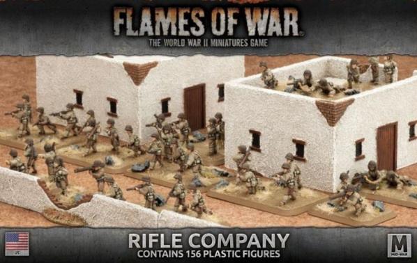 Flames of War: USA: Rifle Company [2017] 
