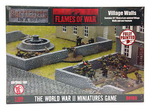 Flames of War: Village Walls 