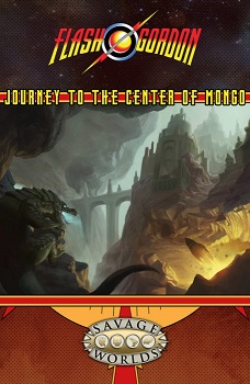 Flash Gordon RPG: GM Screen and Journey Adventure 