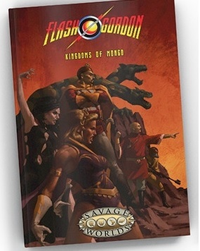Flash Gordon RPG: Kingdoms of Mongo [Limited Edition Hardcover] 