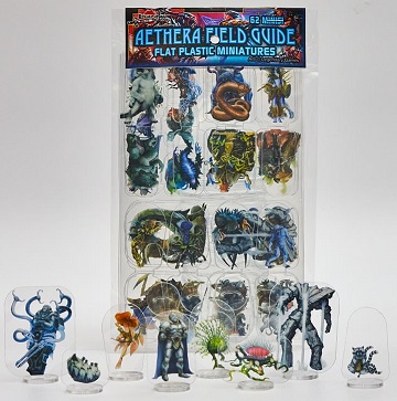 Flat Plastic Miniatures: Legendary Games Aethera Field Guide 