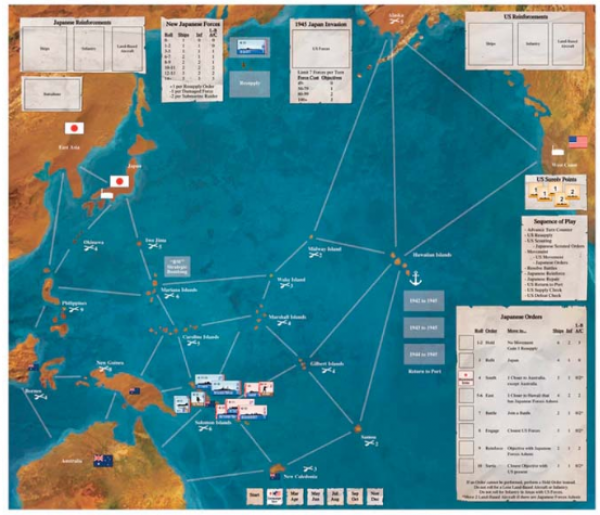 Fleet Commander Nimitz: Adversary: Expansion 2 - Total War 