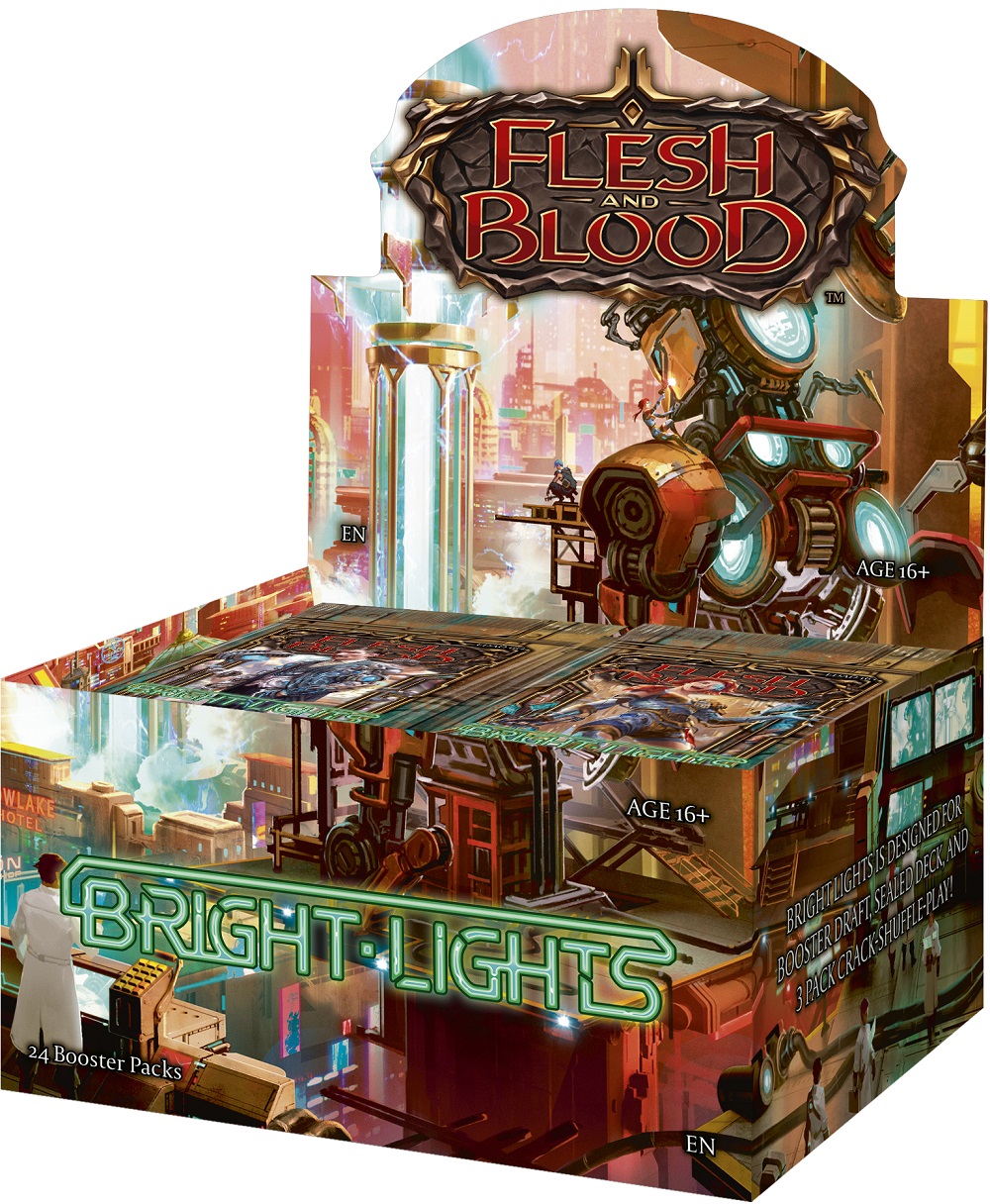 Flesh and Blood: Bright Lights: Booster Box 