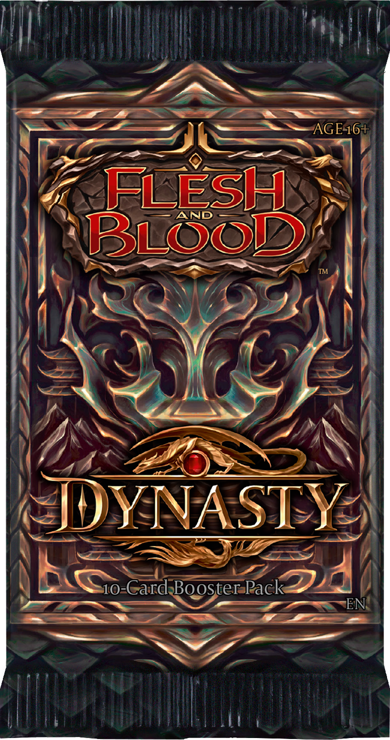 Flesh and Blood: Dynasty: Booster Pack 