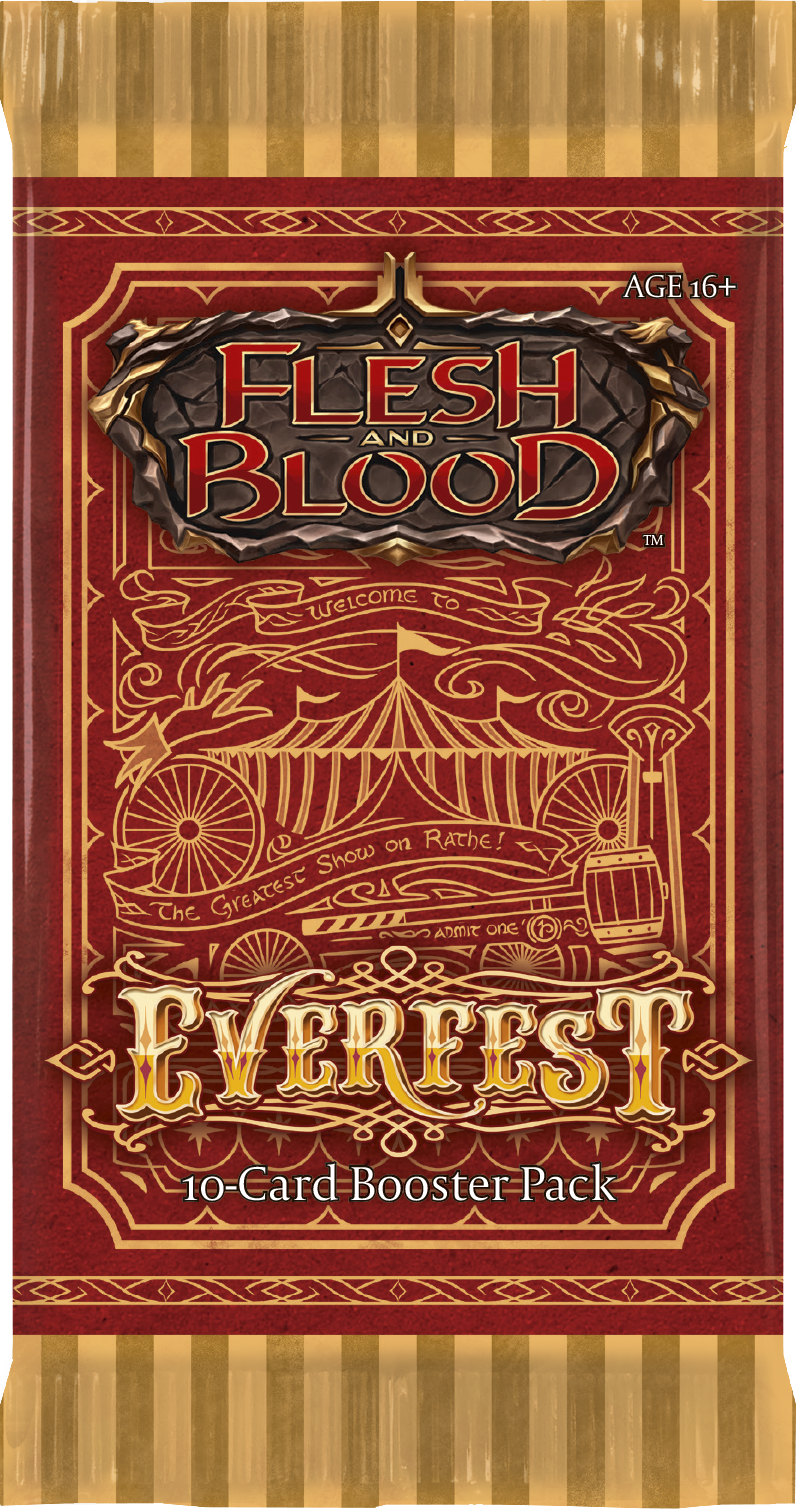 Flesh and Blood: Everfest First Edition: Booster Pack 