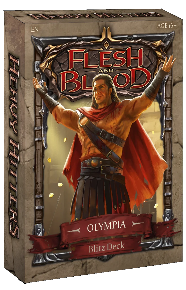 Flesh and Blood: Heavy Hitters: Blitz Decks: Olympia 
