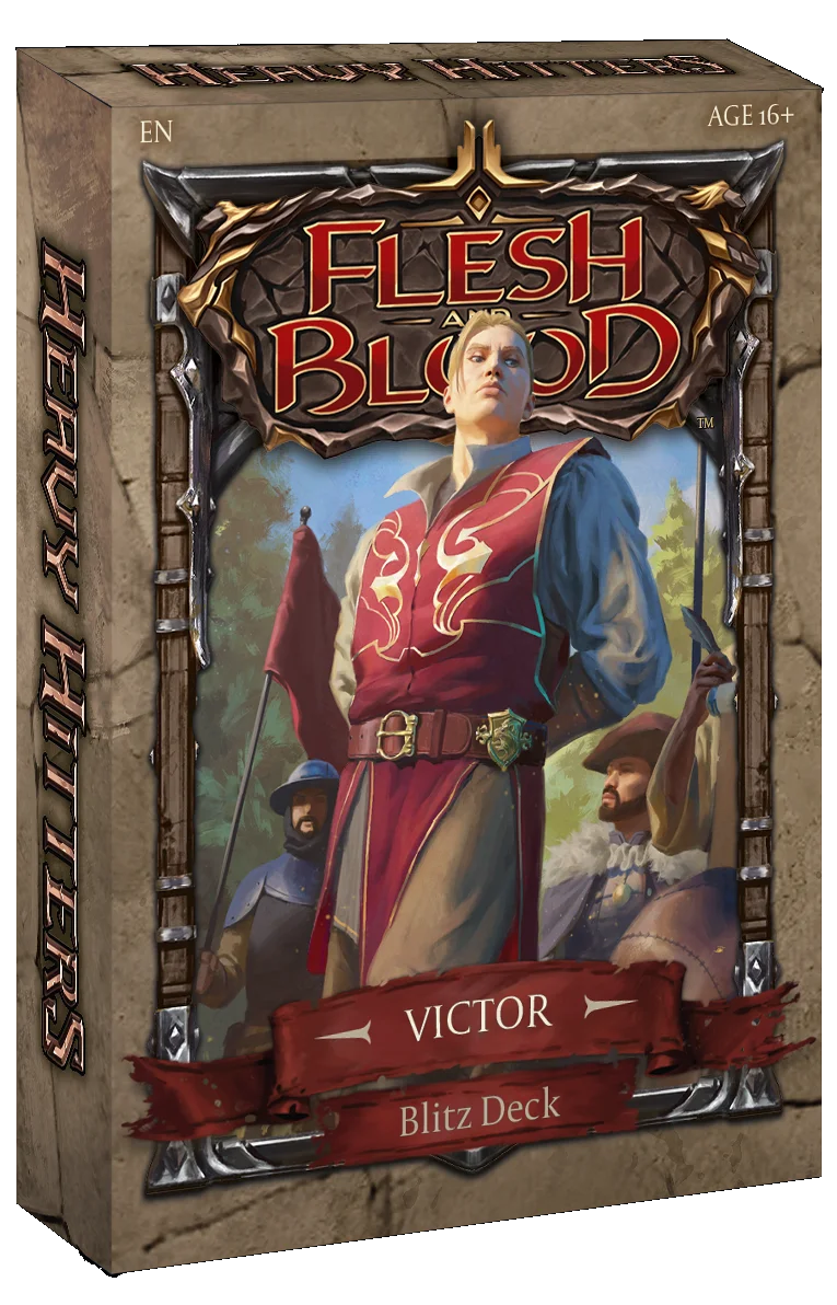 Flesh and Blood: Heavy Hitters: Blitz Decks: Victor 
