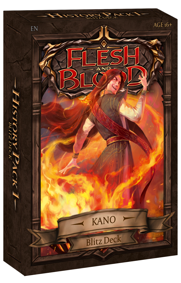 Flesh and Blood: History Pack 1 Blitz Deck: KANO 