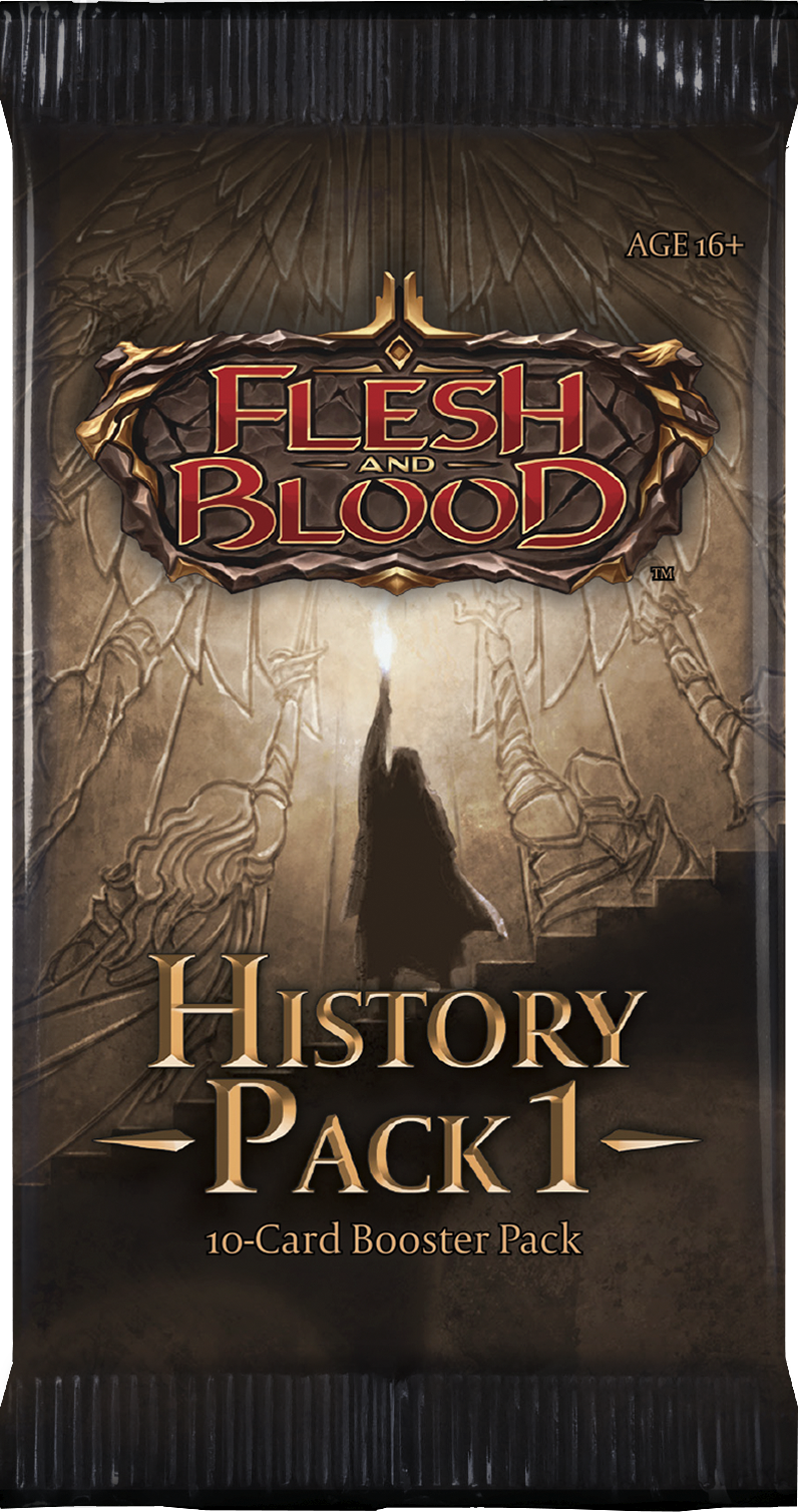 Flesh and Blood: History Pack 1: Booster Pack 