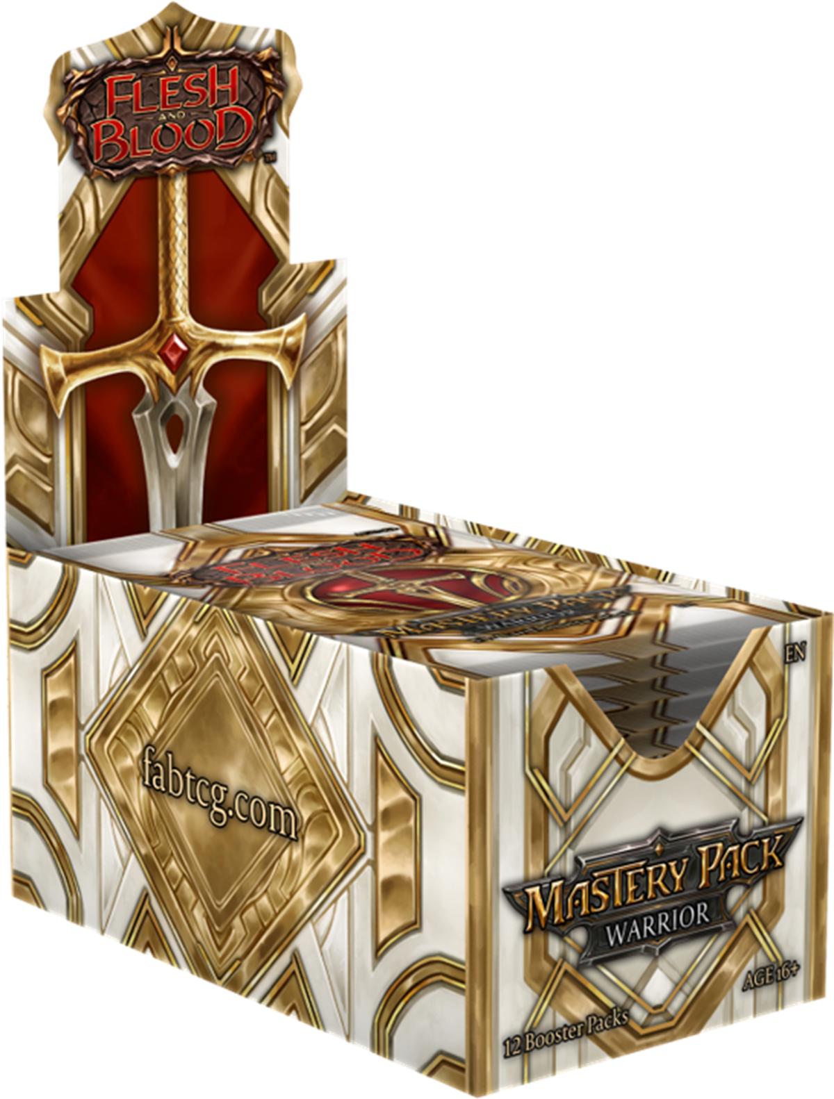 Flesh and Blood: Mastery Pack Warrior 