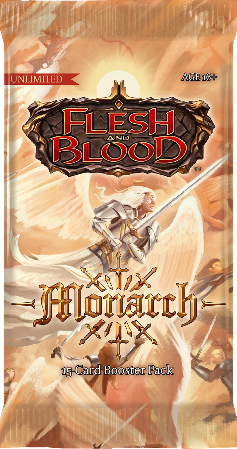 Flesh and Blood: Monarch Unlimited: Booster Pack 