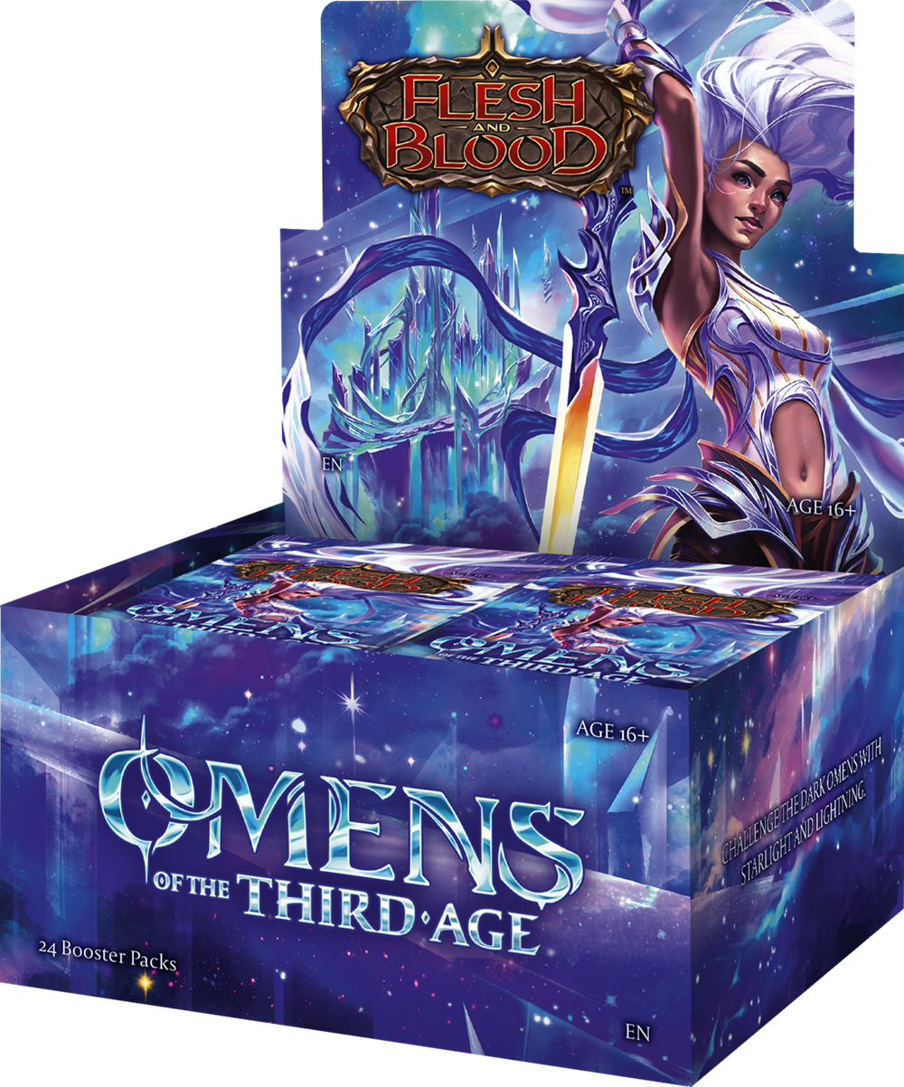 Flesh and Blood: Omens of the Third Age: Booster Pack 