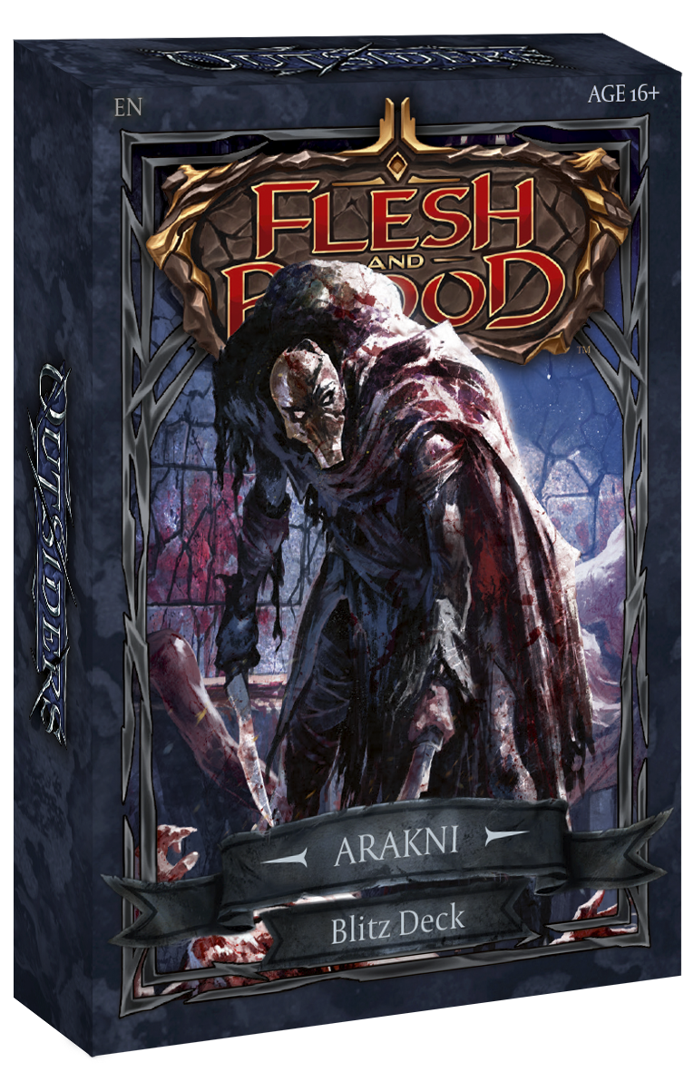 Flesh and Blood: Outsiders Blitz Deck: ARAKNI 