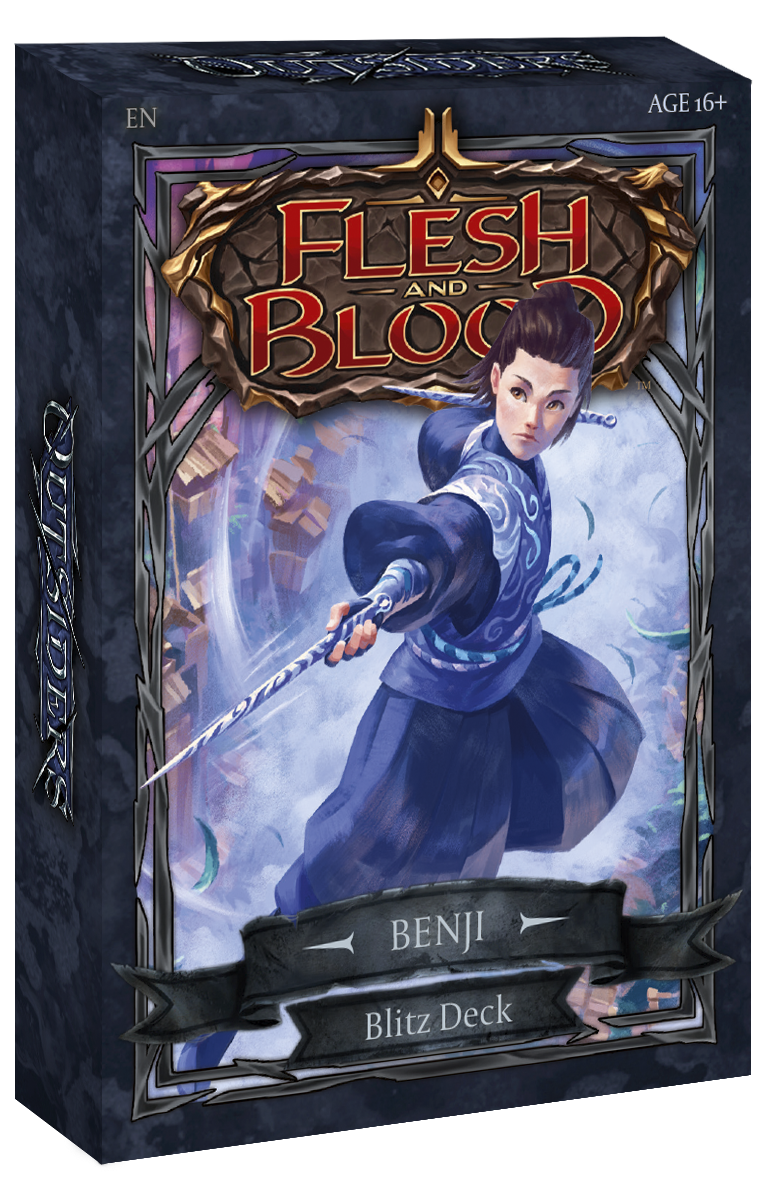 Flesh and Blood: Outsiders Blitz Deck: BENJI 
