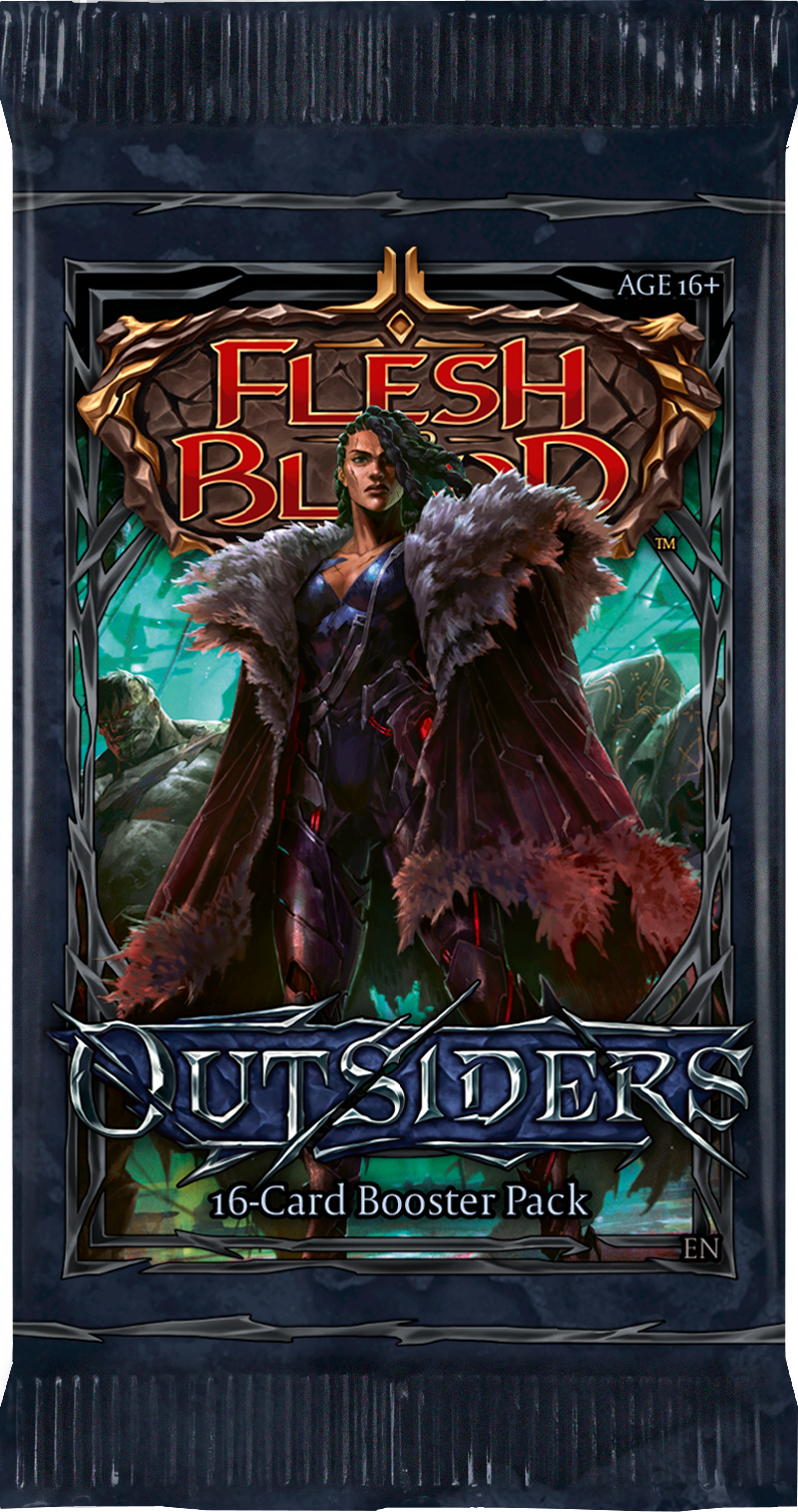 Flesh and Blood: Outsiders: Booster Pack 