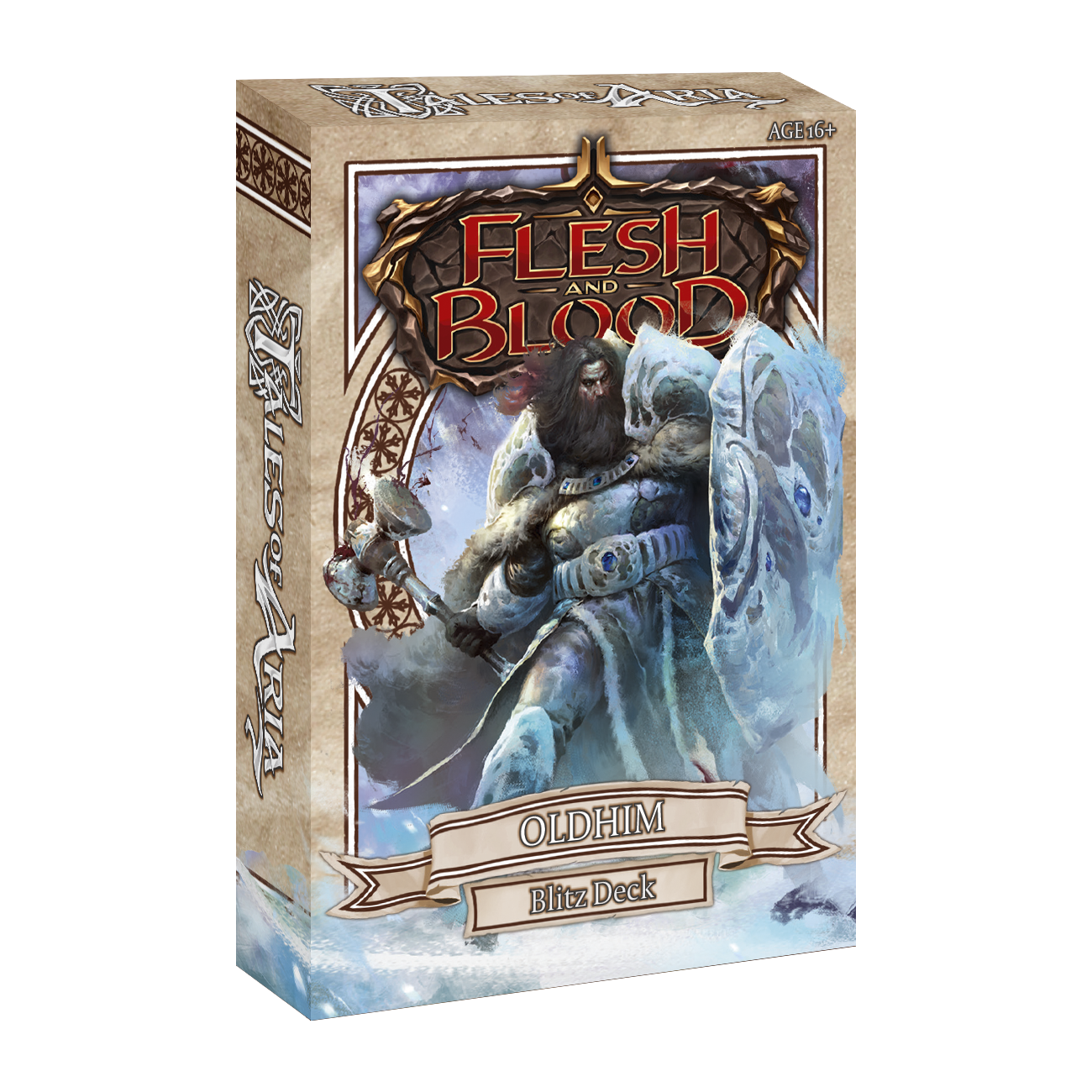 Flesh and Blood: Tales of Aria Blitz Deck: OLDHIM 