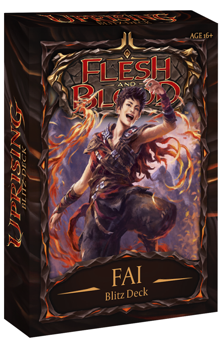 Flesh and Blood: Uprising Blitz Deck: FAI 