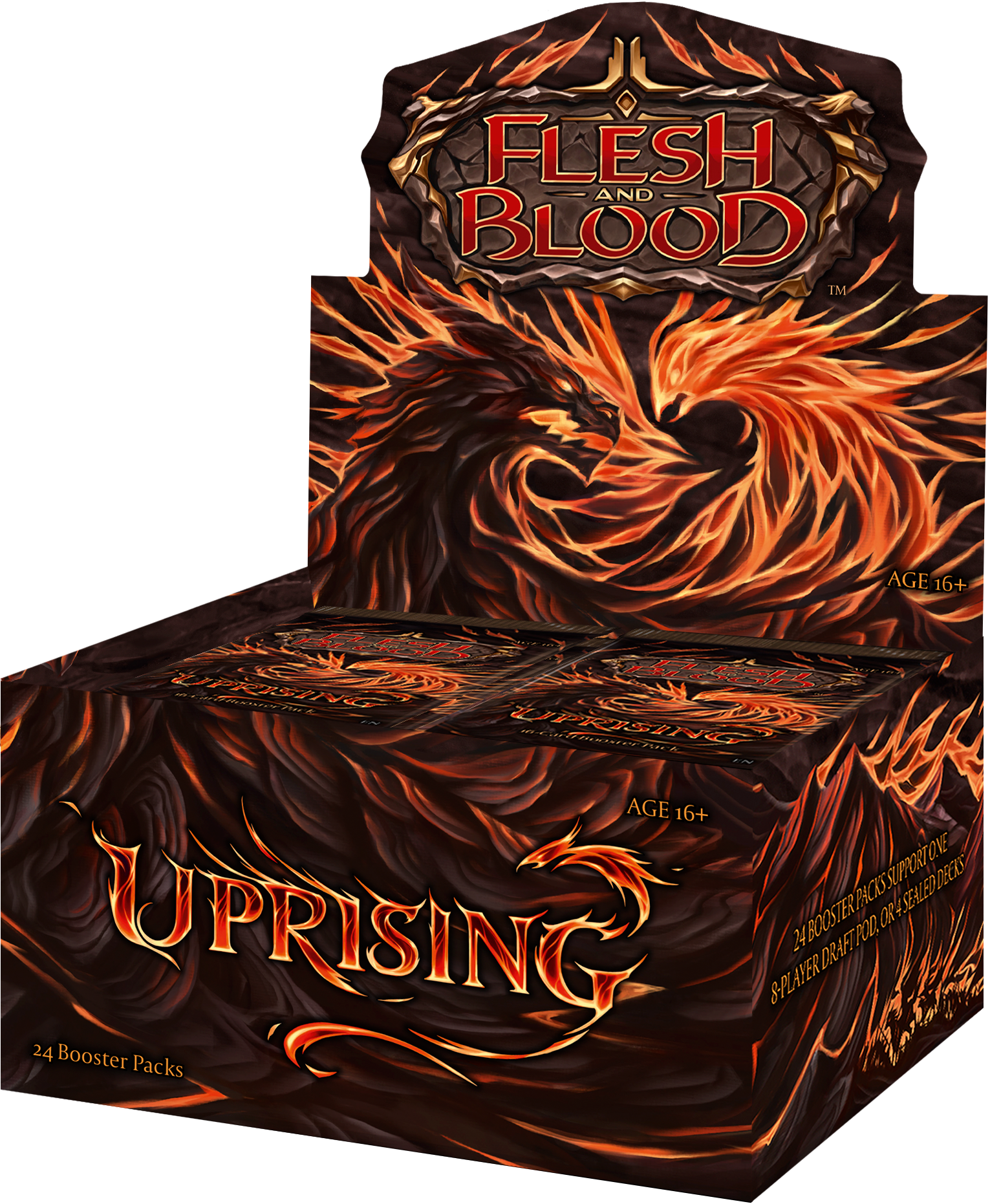 Flesh and Blood: Uprising: Booster Box 