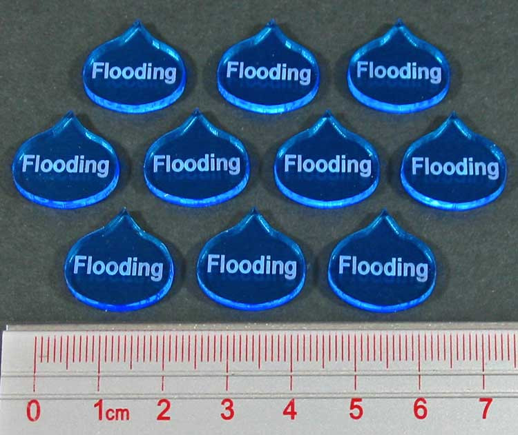 Litko: Flooding Tokens 