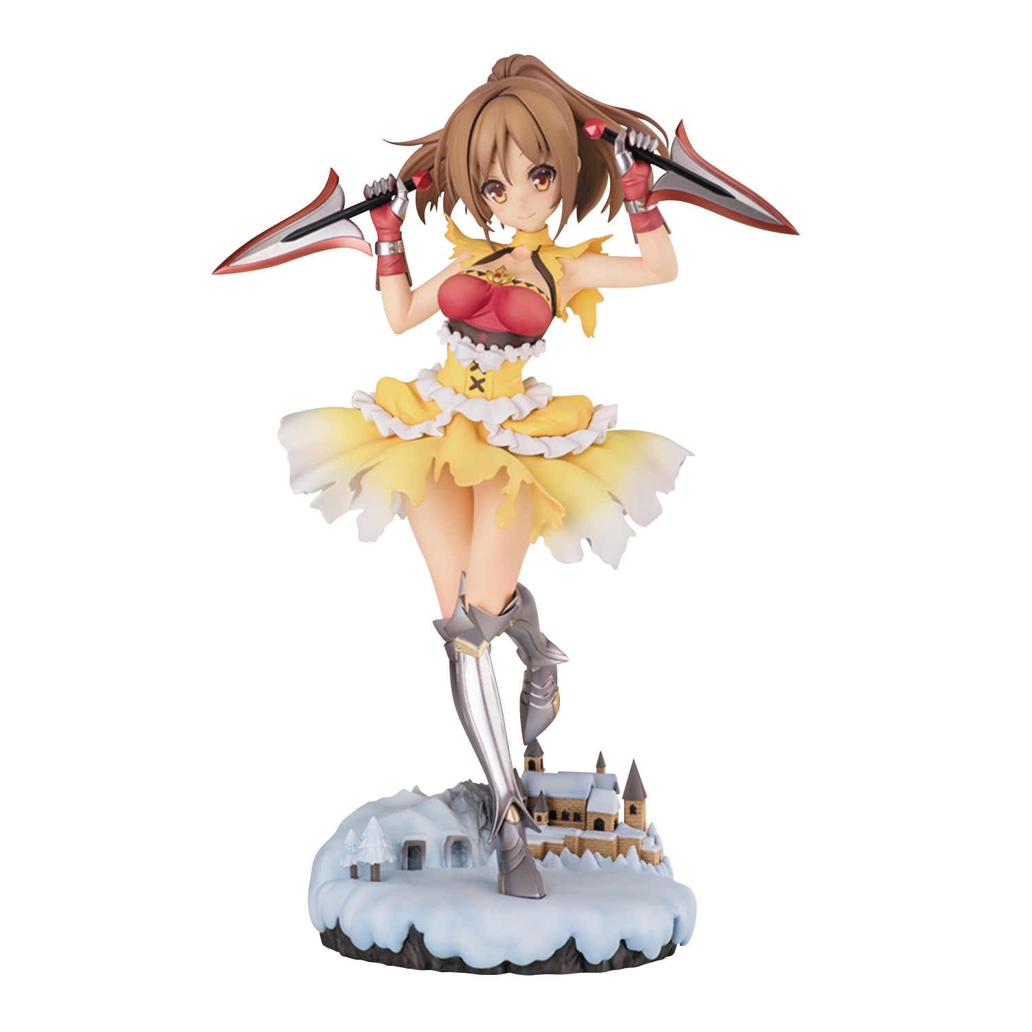 Flower Knight Girl: Oncidium (1/7 PVC Figure) 