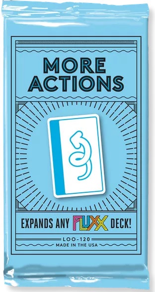 Fluxx More Actions Expansion Pack 