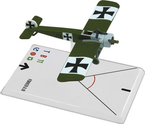 Wings Of Glory (WWI): Fokker A.III (Hautzmayer) 
